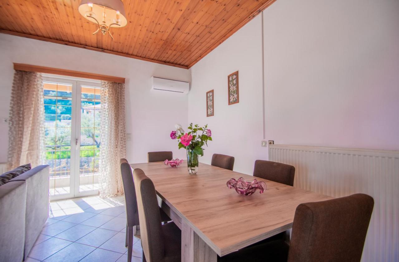 Family Private Homes & Sea View Lithakia  Екстер'єр фото