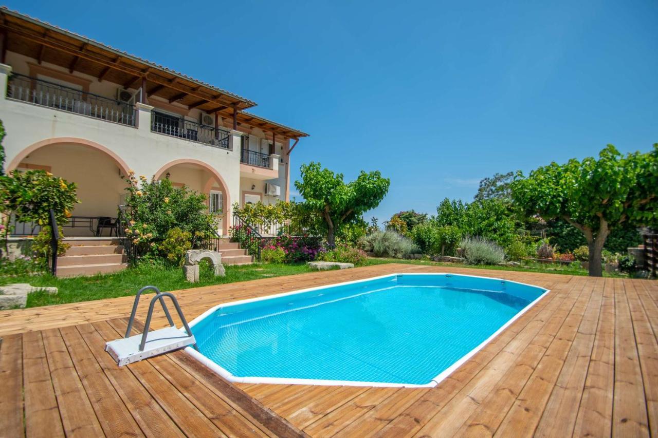Family Private Homes & Sea View Lithakia  Екстер'єр фото